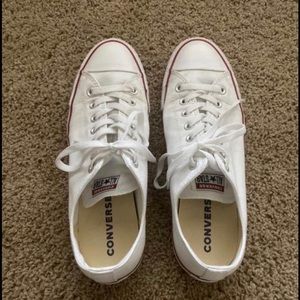 Mens Converse White 10